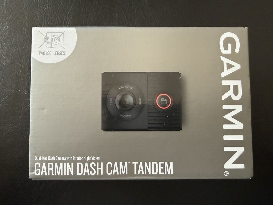 Kamera samochodowa Garmin Dash Cam Tandem wideo rejestrator