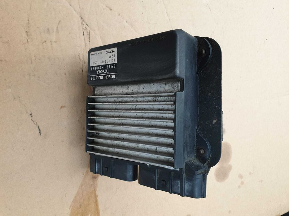 Sterownik, komputer wtryskiwaczy Toyota 2.0 D4D oryginał f-my Denso