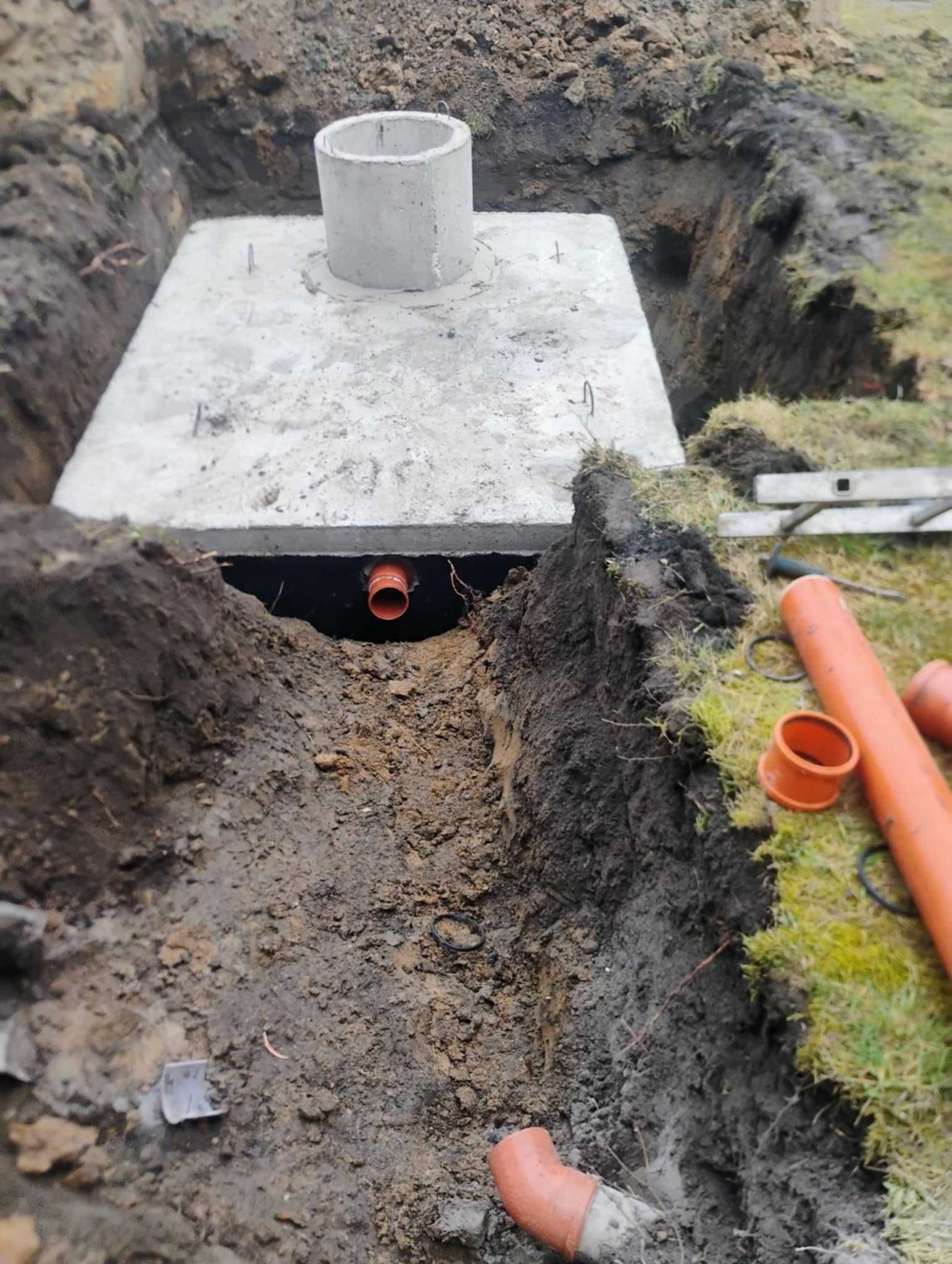 Szambo - Trwałe i Solidne od 2m³ do 14m³ - Zbiorniki, Szamba