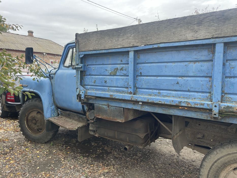 САЗ-3507 Д240 З документами самосвал