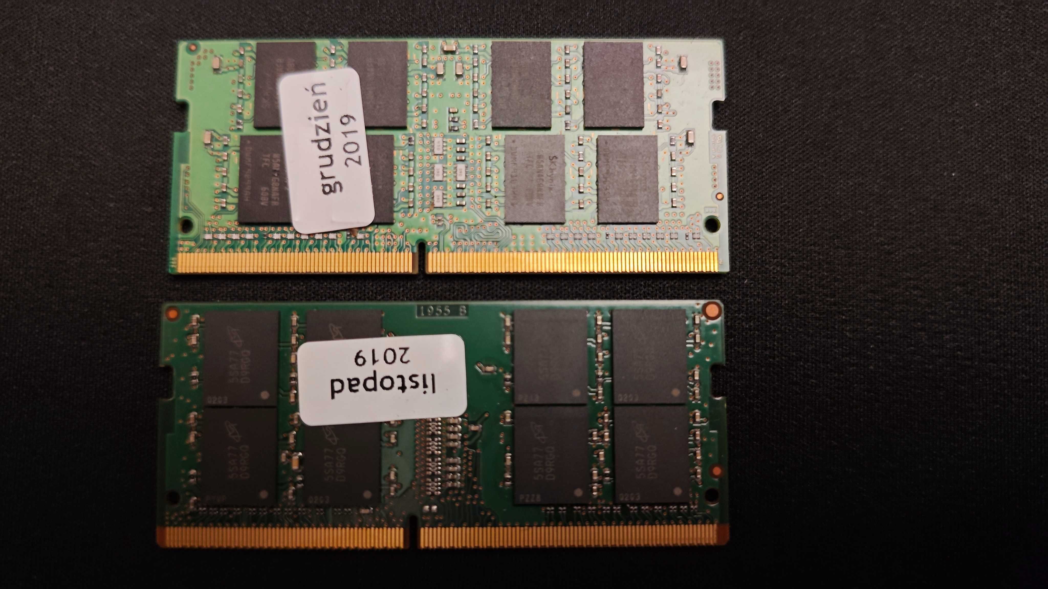 Pamięć RAM 2x8GB DDR4 2133MHz SODIMM