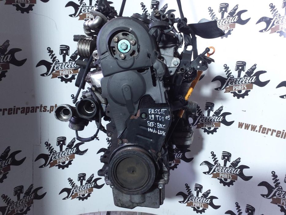 MOTOR VW PASSAT (3B3) 1.9TDI REF: BKC