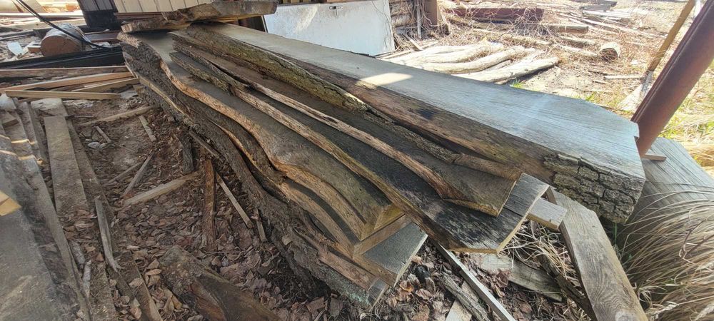 Tarcica Dębowa sezonowana 4lata