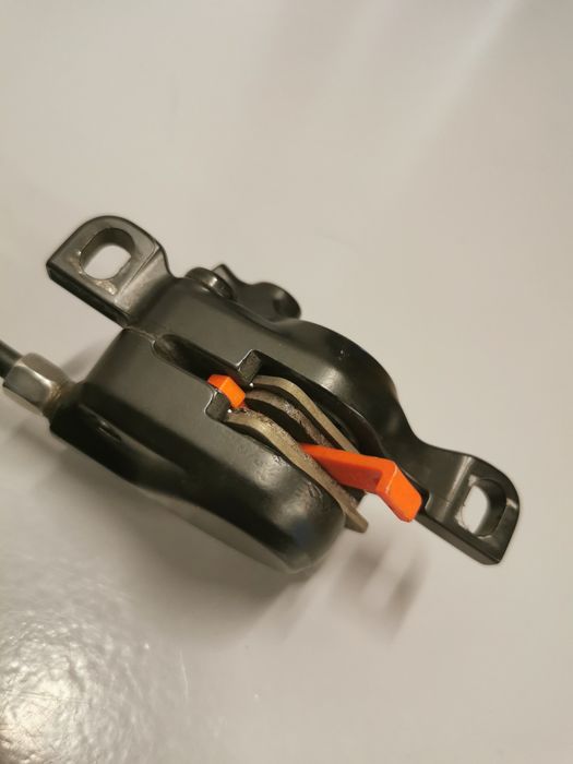 Hamulec tył shimano bl mt200 super stan 1x użyty