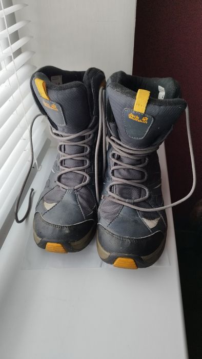 Зимние ботинки на мальчика