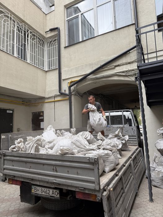 вывоз мусора одесса доставки по городу и за город