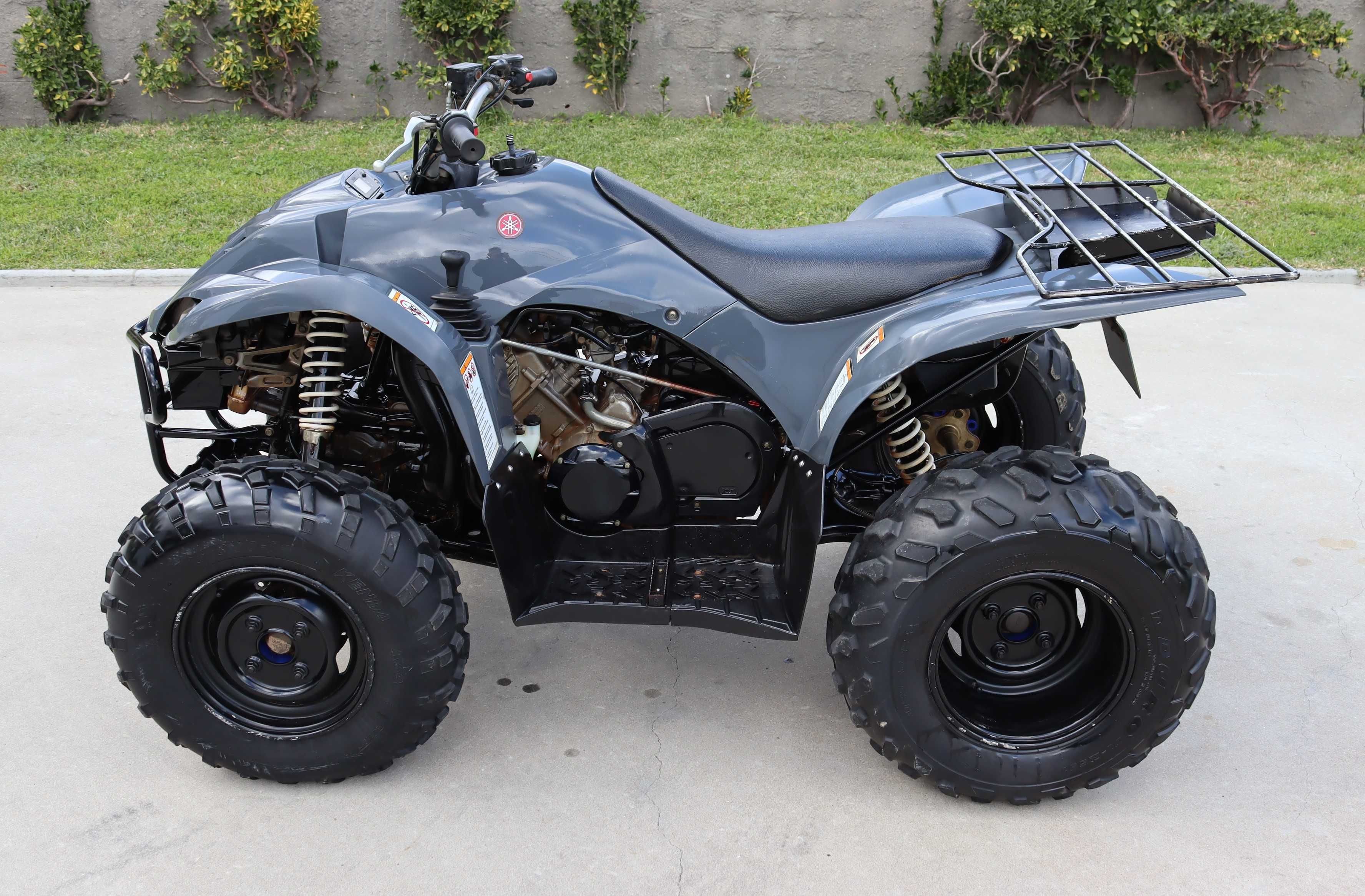 Moto4 Yamaha Wolverine 450 4x4