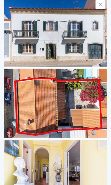 Moradia T5 centro montijo todo mobilidado