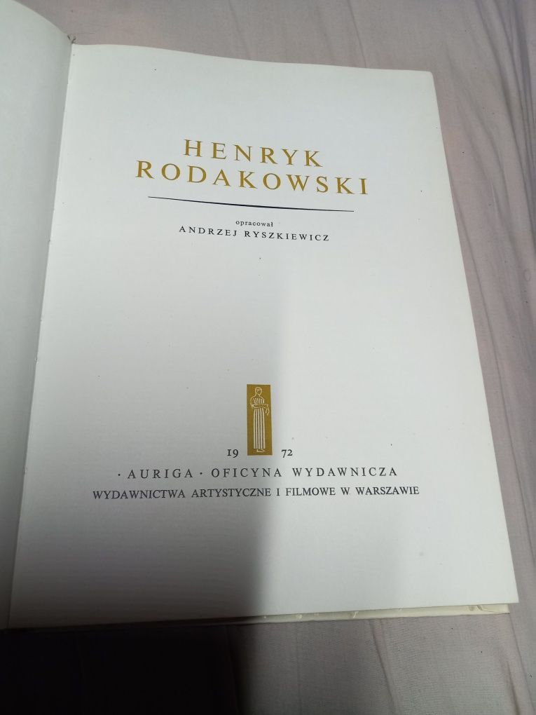 Henryk Rodakowski album