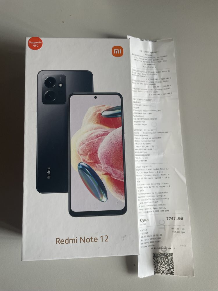 Xiaomi Redmi Note 12 4/128