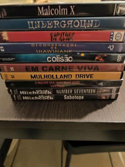 DVDs filmes para venda
