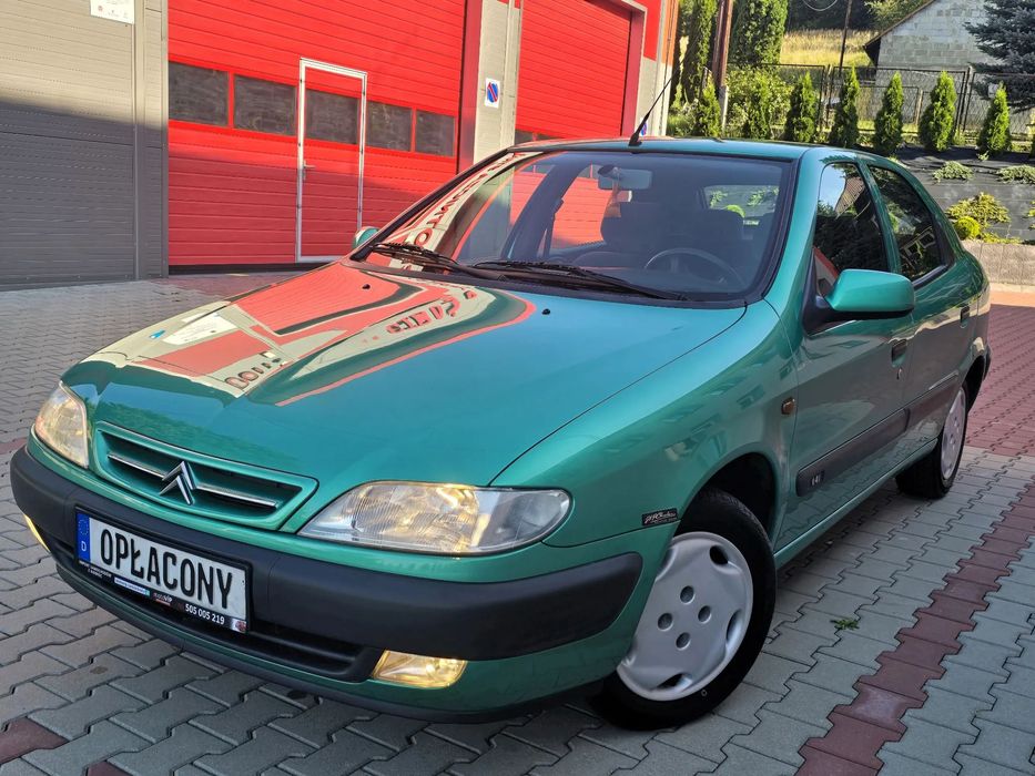 Citroën Xsara Klimatyzacja, Niski Przebieg, el.Szyby, Serwis, SUPER STAN /GWARANCJA/