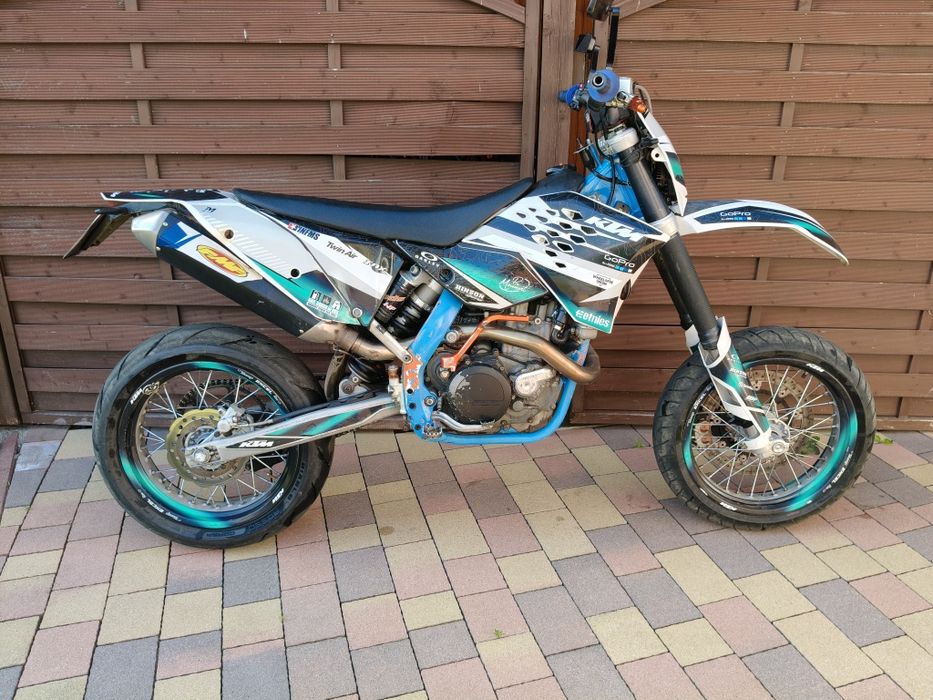KTM EXC 450R SM SUPERMOTO  Enduro rejestracja A2 zamiana
