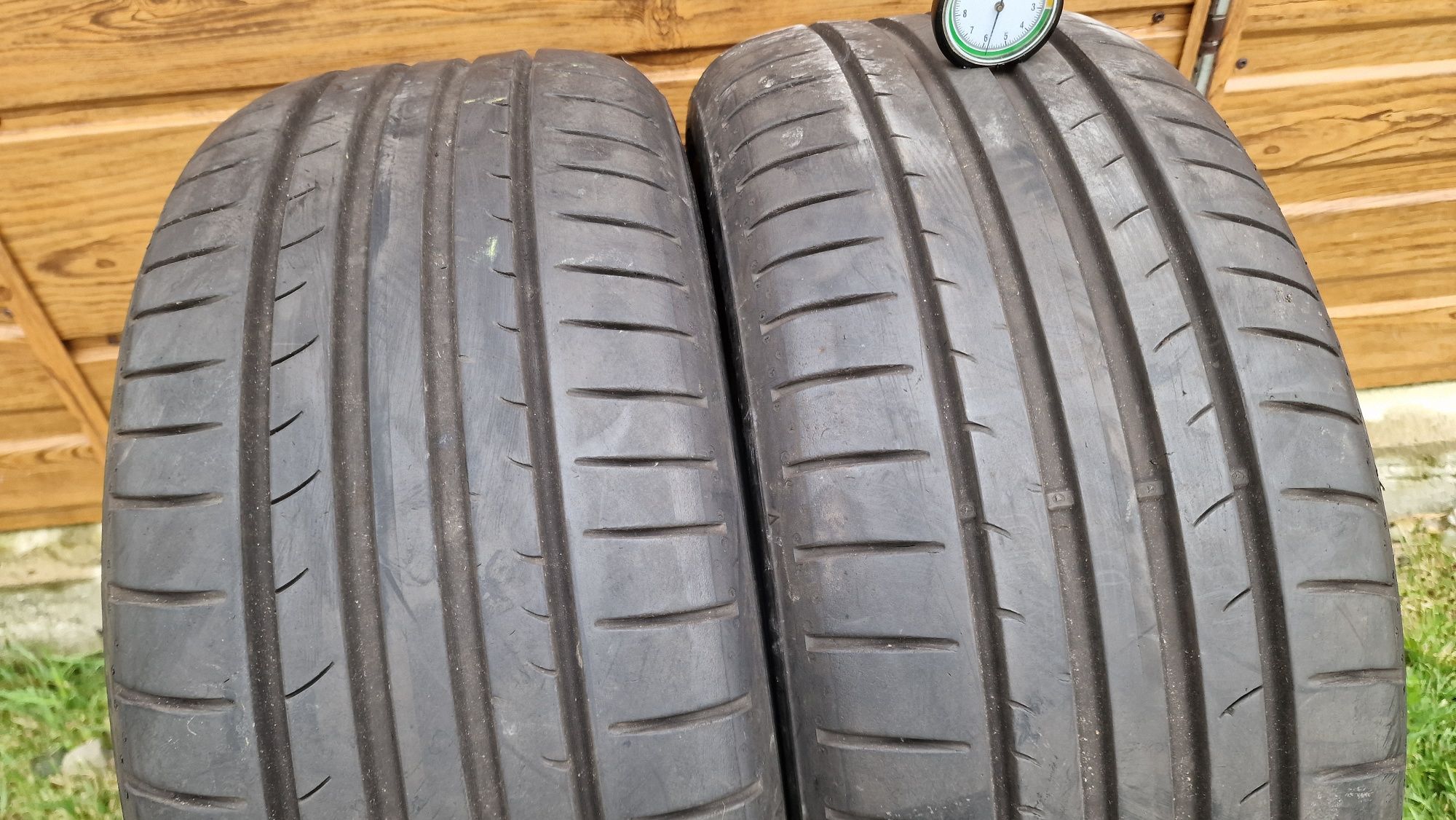 Opony 215/55R16 Dunlop Sport. Lato. IDEALNE ! Wysyłamy