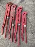 Lote Chaves Tubos modelo Sueco