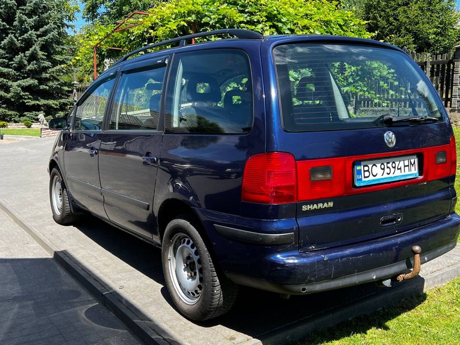 Volkswagen sharan 1.9tdi