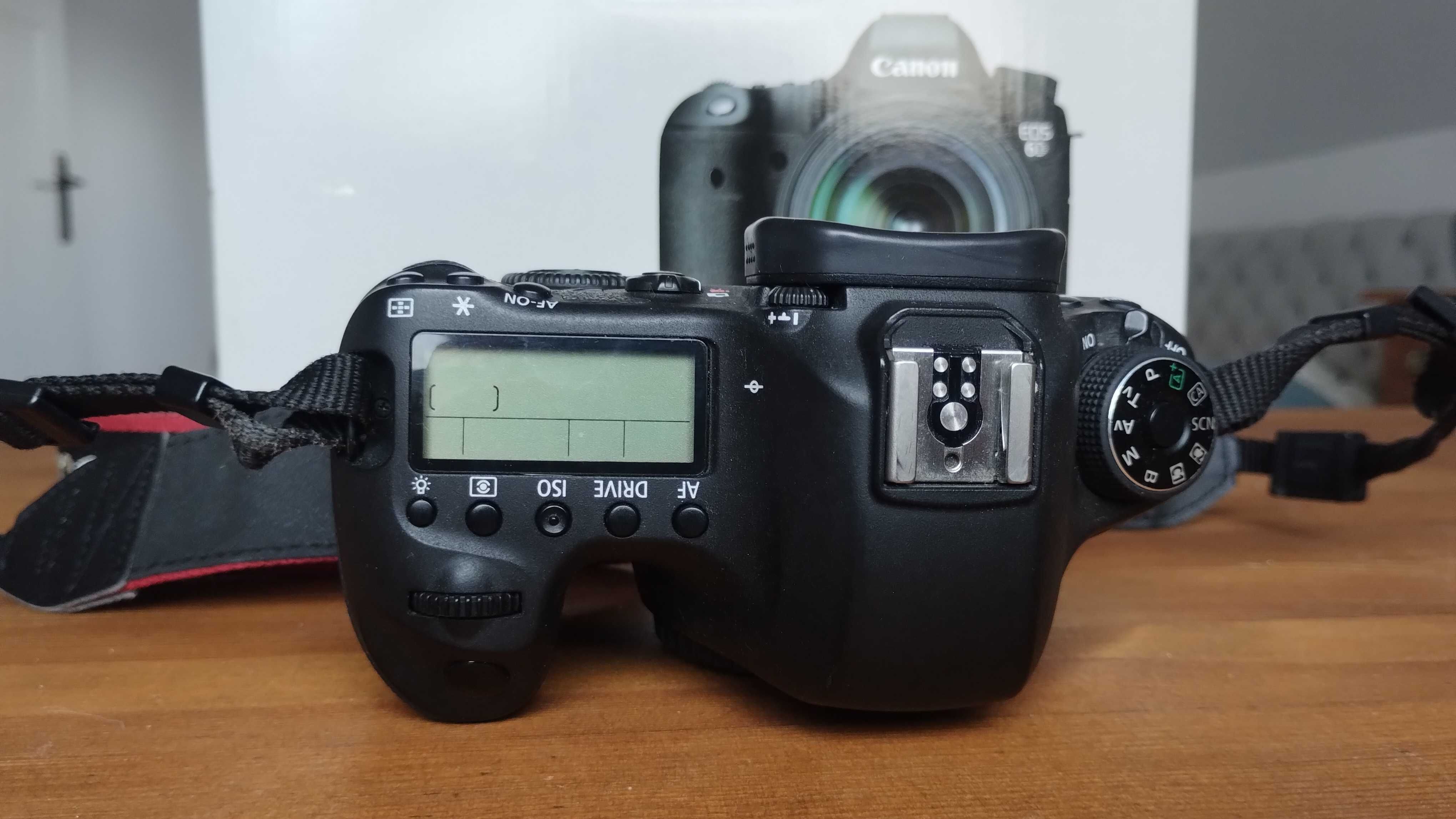 Lustrzanka pełnoklatkowa Canon EOS 6D (body) zadbana 1 właściciel