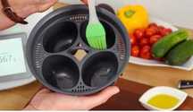 Wkładka do gotowania jajek w Koszulkach Steam Eggs TM7/TM6/TM5/TM31