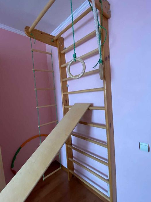 Шведська стінка для всієї сім’ї (комплект)