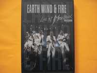 Koncert dvd NOWY Earth Wind & Fire in Montreux koncerty