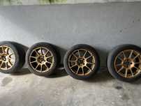 Jantes Lenso Projet D 15X7.0