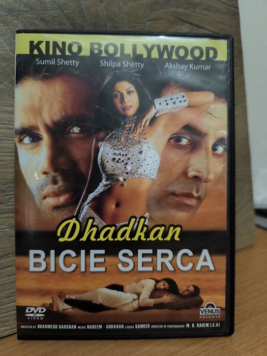 Bollywood Bicie serca DVD