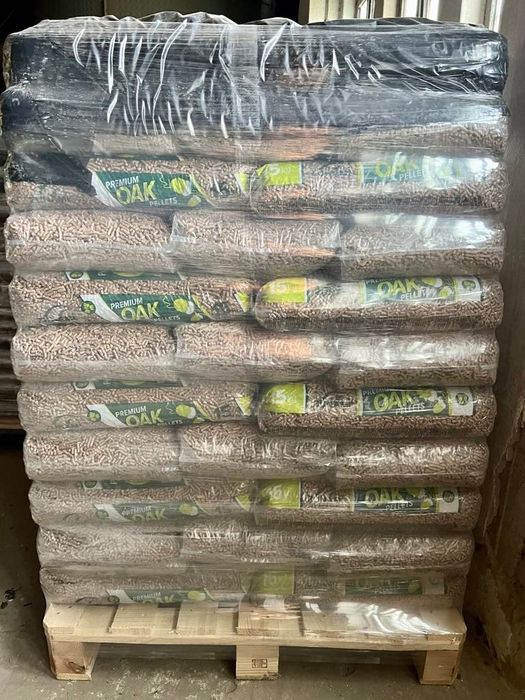 Pellet Dębowy A1 Pelet  EN plus