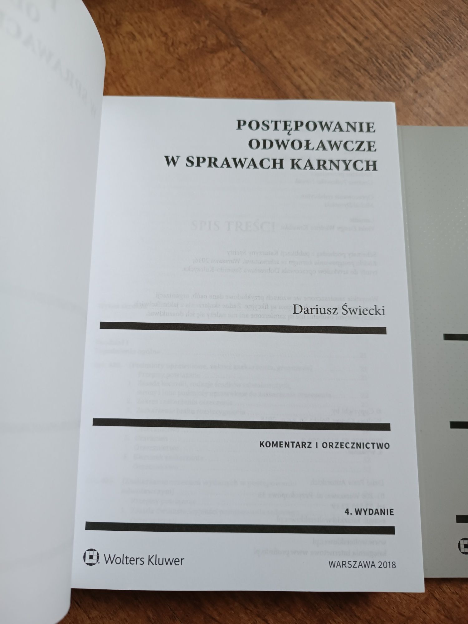 Postępowanie odwoławcze w sprawach karnych