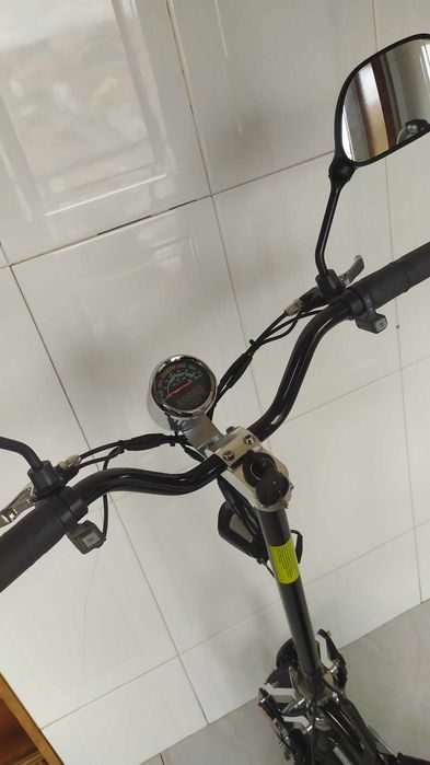 Trotinete eletrica 36v 12ah 1000w marca Tinytom com acento (Novas)