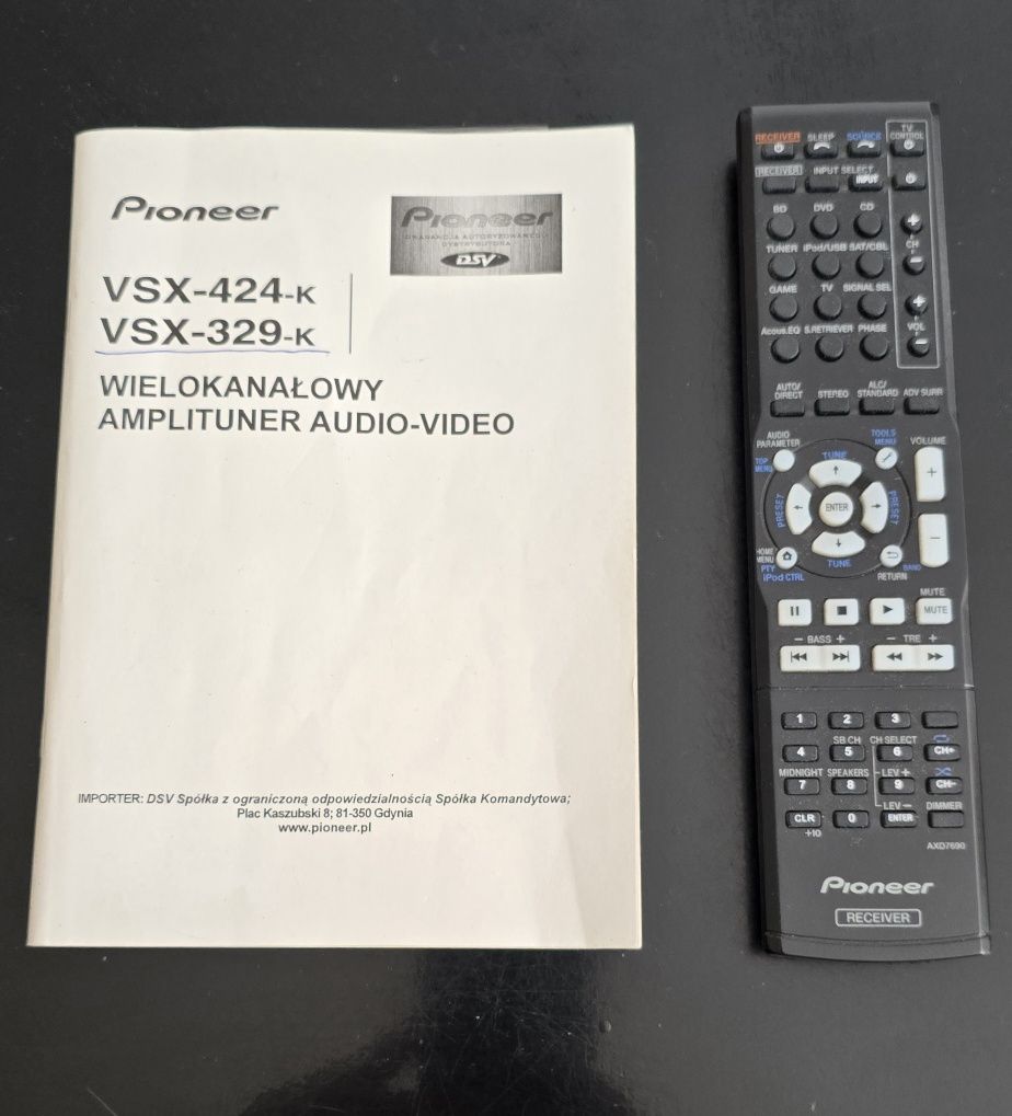 Amplituner Pioneer VSX-329-K