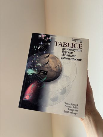 Nowe tablice matematyczne, fizyczne, chemiczne,astronomiczne
