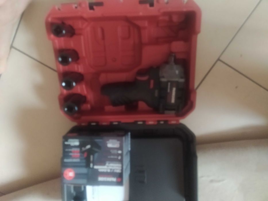 Klucz udarowy  Parkside 350Nm + 5Ah bateria i ładowarka
