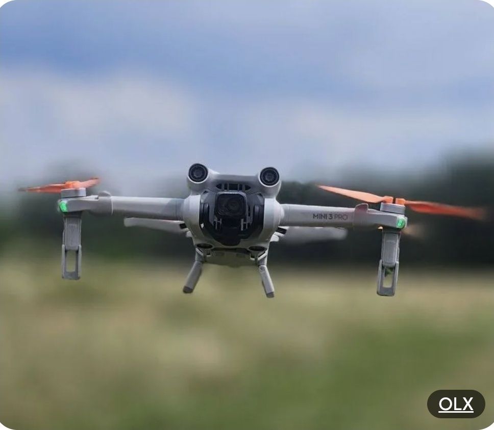 Usługi dronem - inspekcje