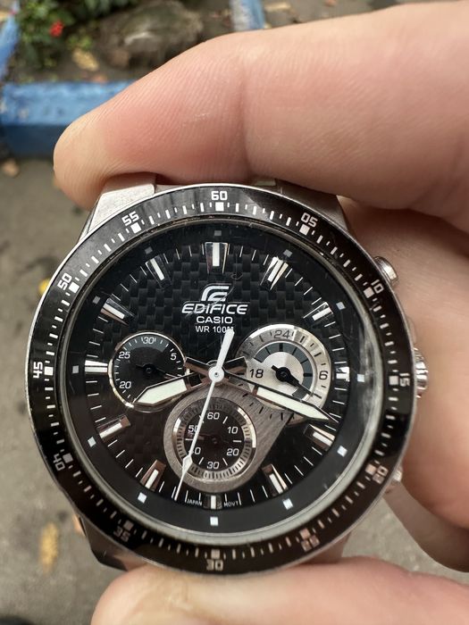 Часы Casio Edifice EF-552