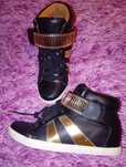 Nowe adidasy sneakersy River Island skóra
