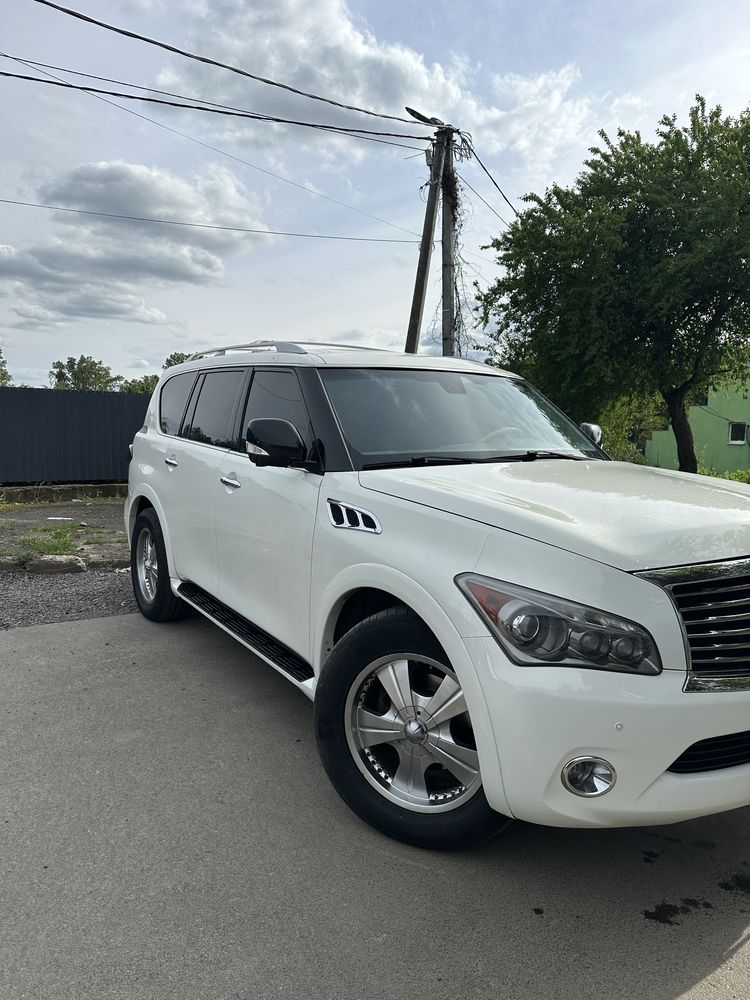 Продам/обміняю Infiniti QX56