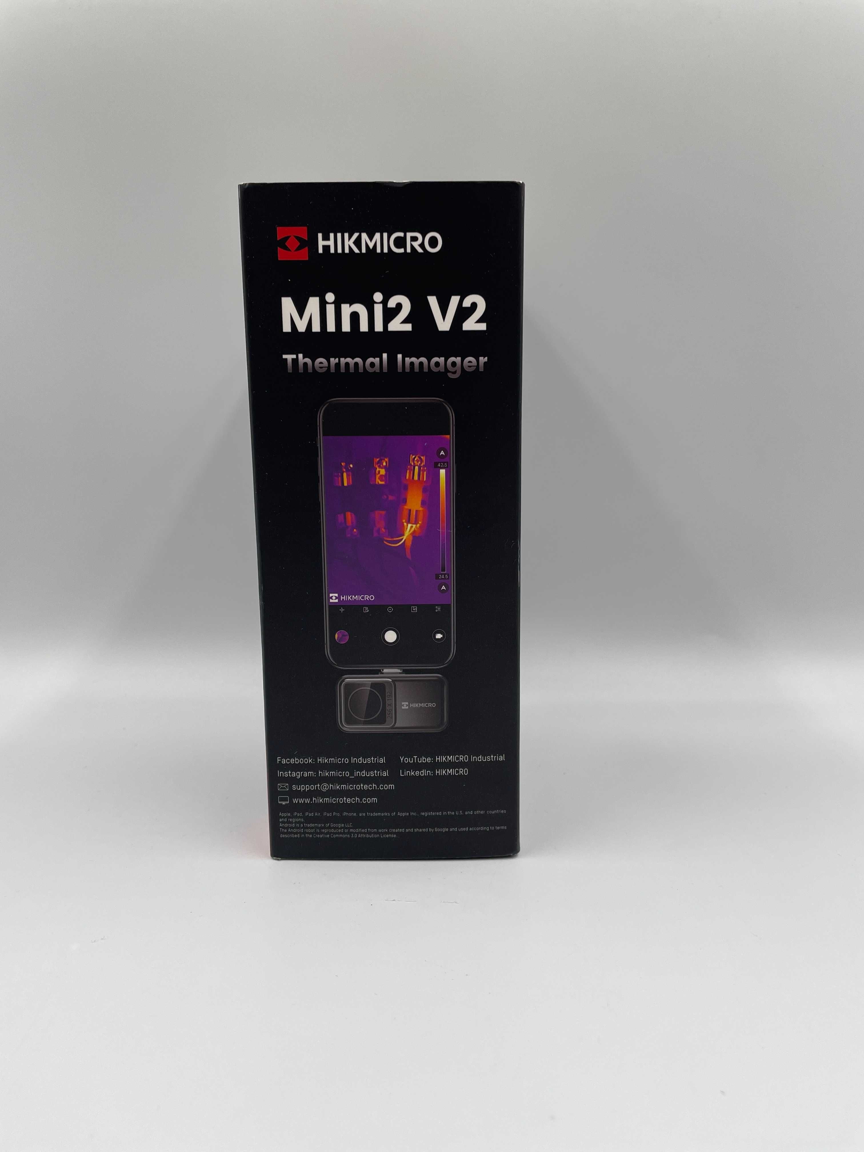 Kamera termowizyjna HIKMICRO Mini2 V2 Android iOS