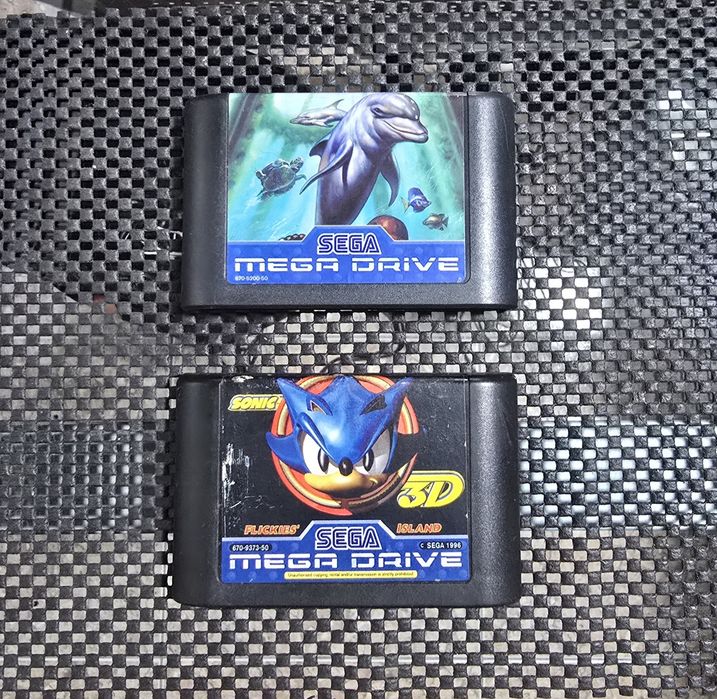 Mega Drive RGB + 2 Jogos