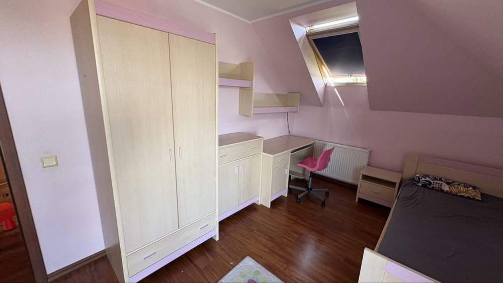Komplet mebli dziecięcych Agata