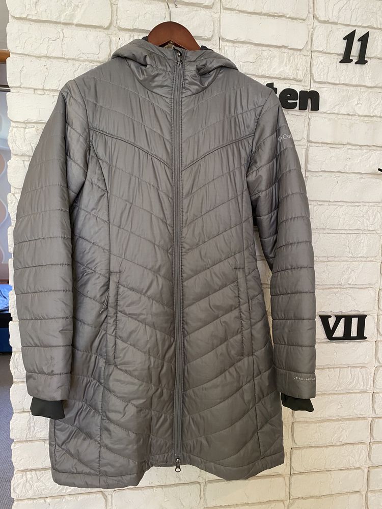 Жіноче пальто куртка Columbia, Omni heat, розмір М