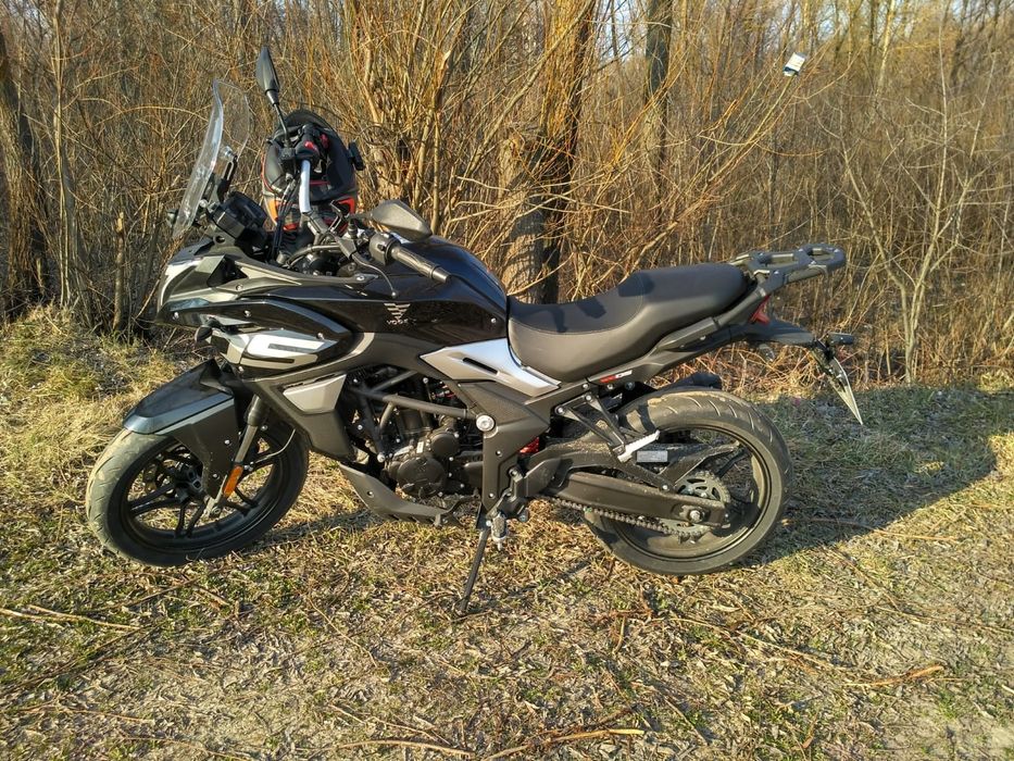 Мотоцикл Voge 300 DS