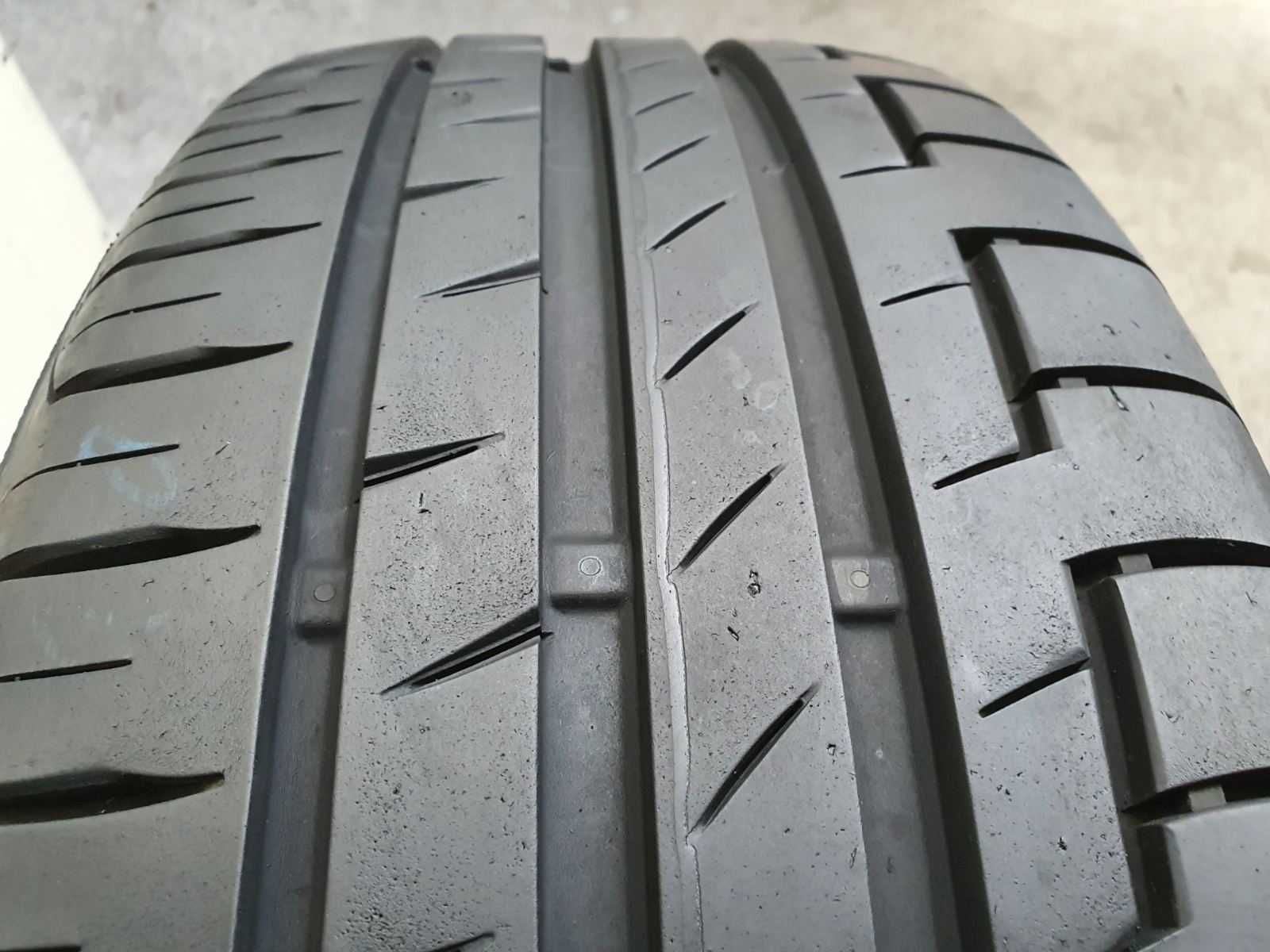 4x Continental Premium Contact 6  205/55r16  7,2mm