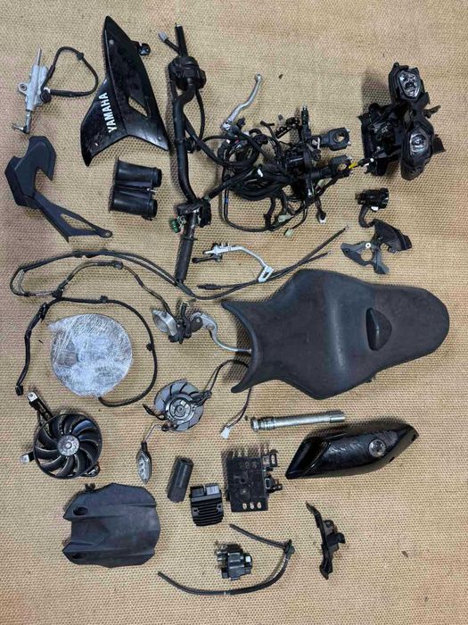 Руль кермо Yamaha MT-10