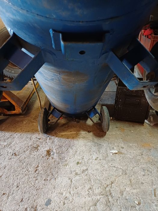 Kompresor 200 l walter