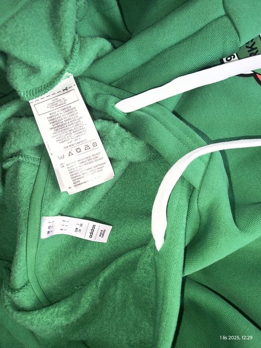 Bluza kangurka Adidas Radomiak Radom roz L/Xl Nowa