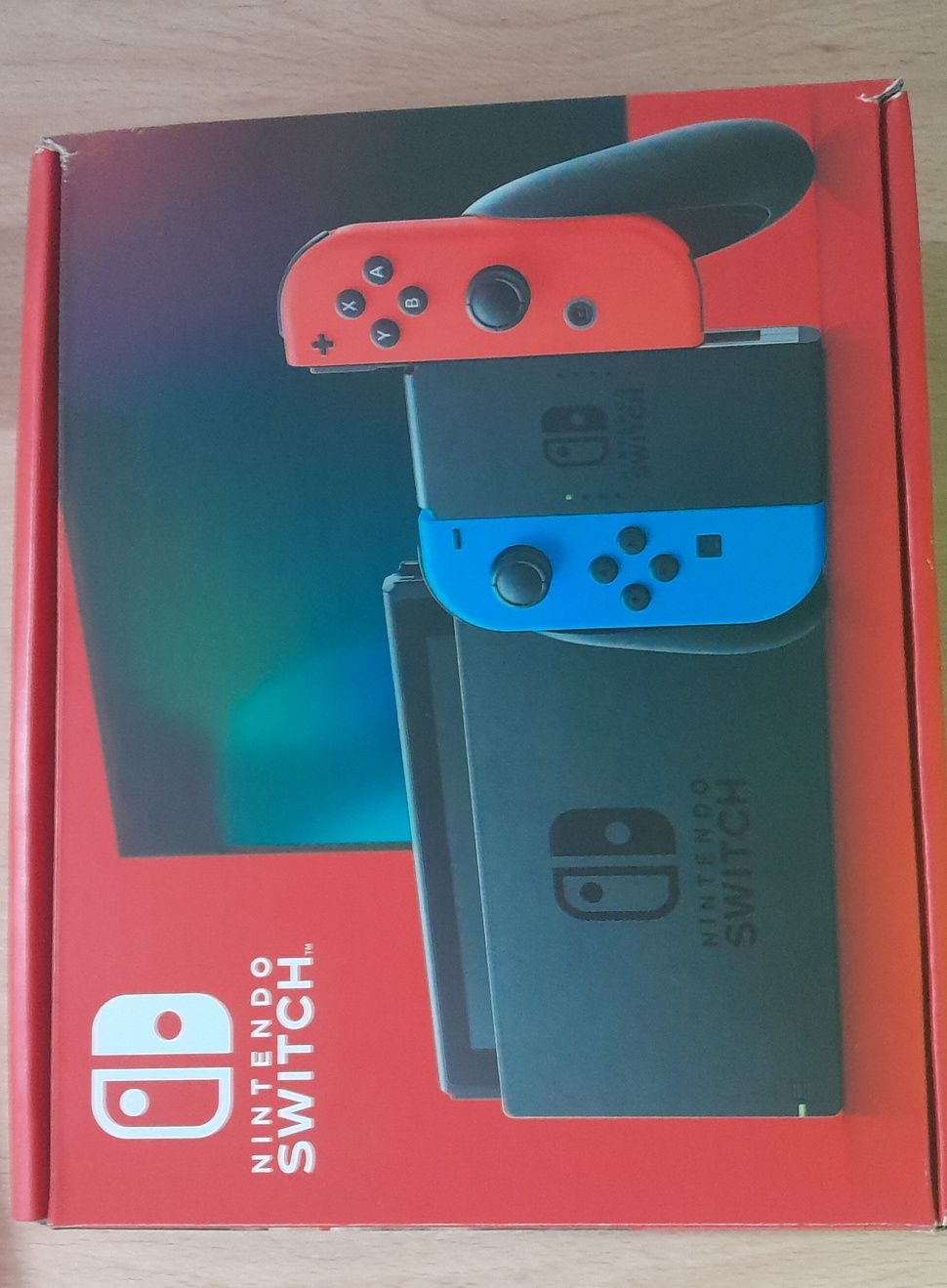 Nintendo switch V2 com muito pouco uso
