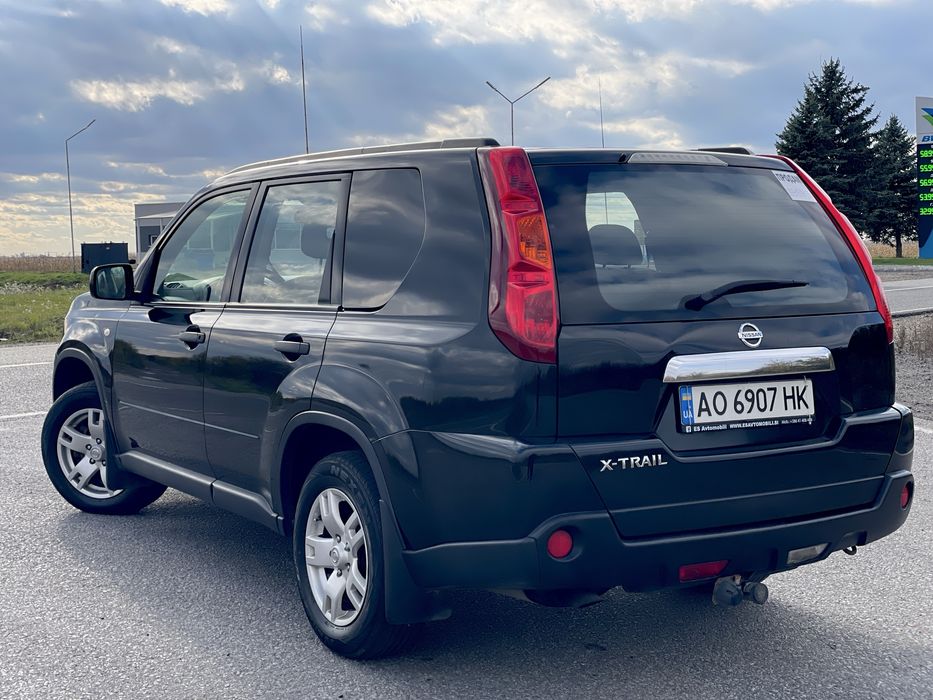 Nisan x-trail повний привід