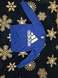 Кофта Adidas синього кольору