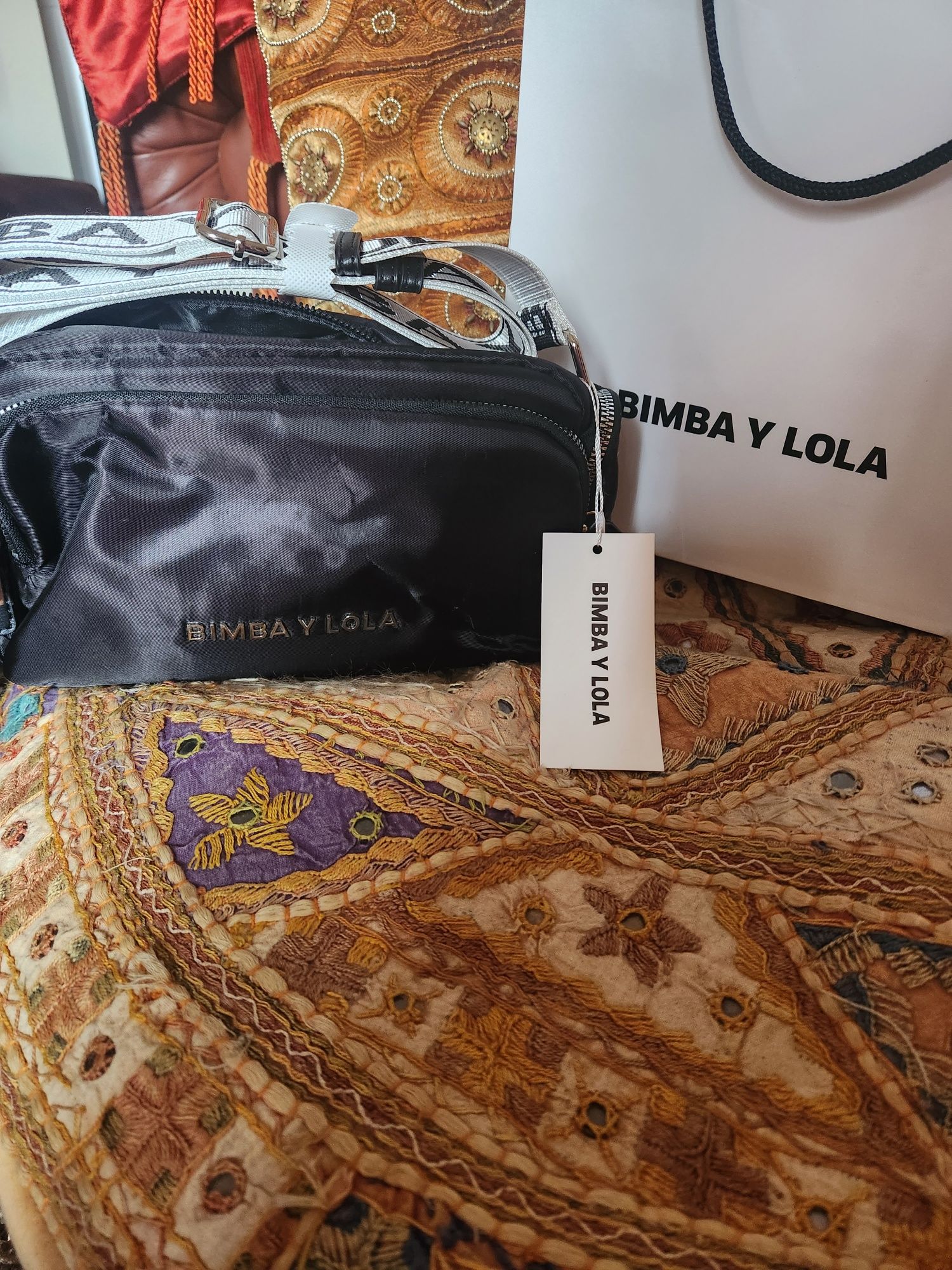 Bolsa nova bimba y lola com saco de embrulho