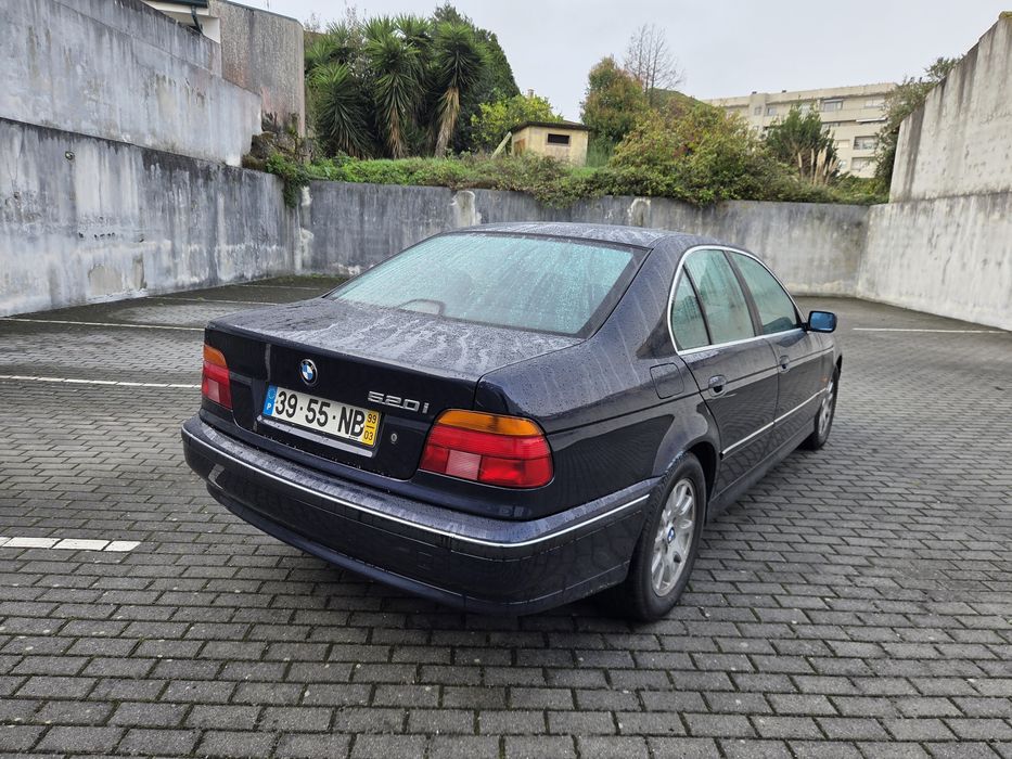 BMW E39 520i (nacional) (1 único dono) (todo original) 165000kms